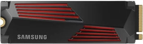 SSD Samsung 990PRO Heatsink, 4TB, M.2 2280, PCIe 4.0, i zi