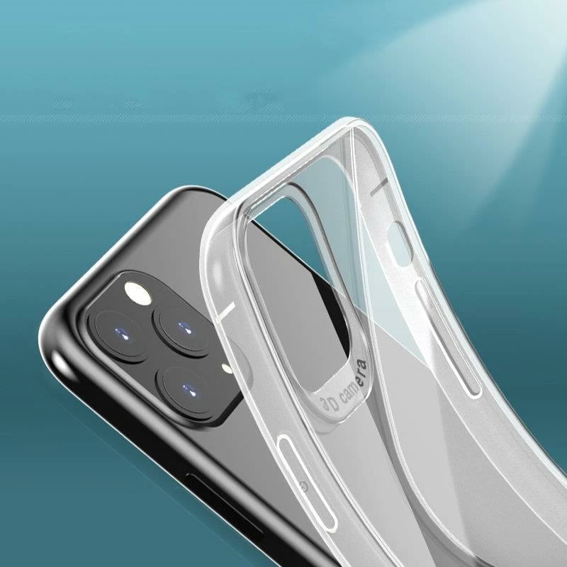 Mbështjellës Hurtel S-Case për Huawei P Smart 2020, TPU, Blu