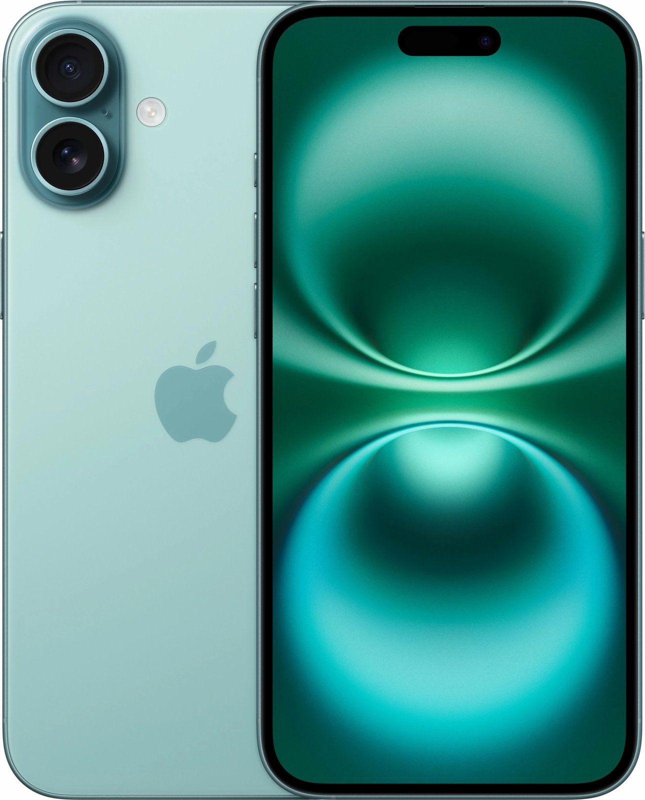 Apple iPhone 16 Plus, 6.7", 512GB, teal