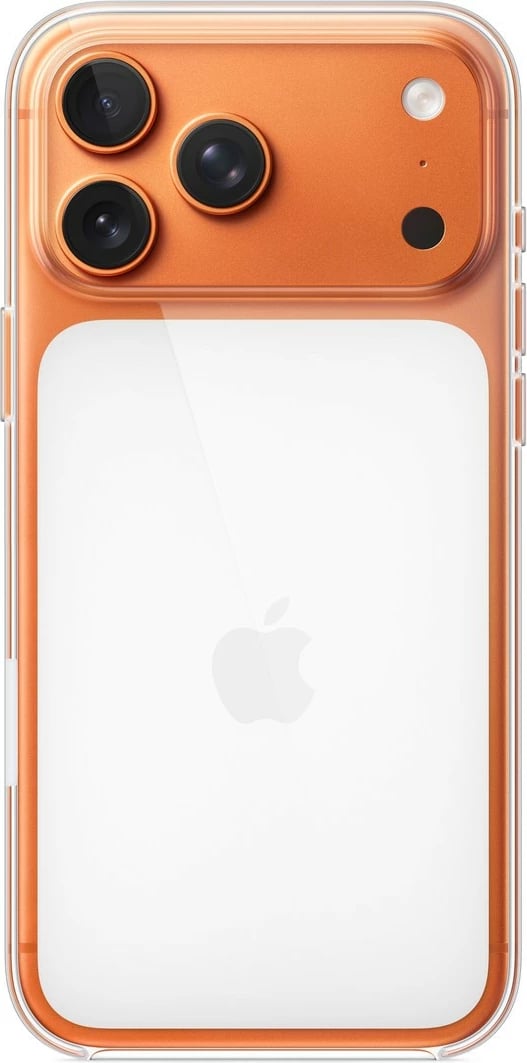 Mbështjellës Apple MagSafe për iPhone 17 Pro Max, Transparent