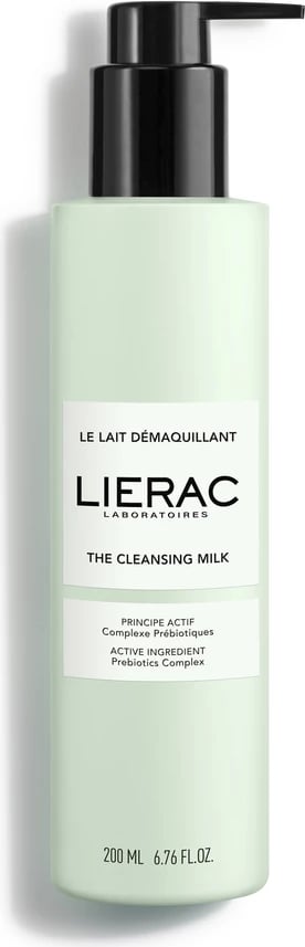 Qumësht pastrues për femra LIERAC The Cleansing Milk 200ml