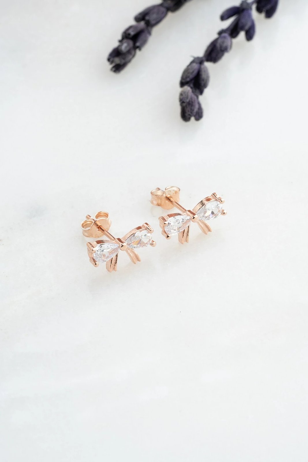 Vathë argjendi Jumeon, ngjyrë rozë ari dhe e bardhë, TRDYL303