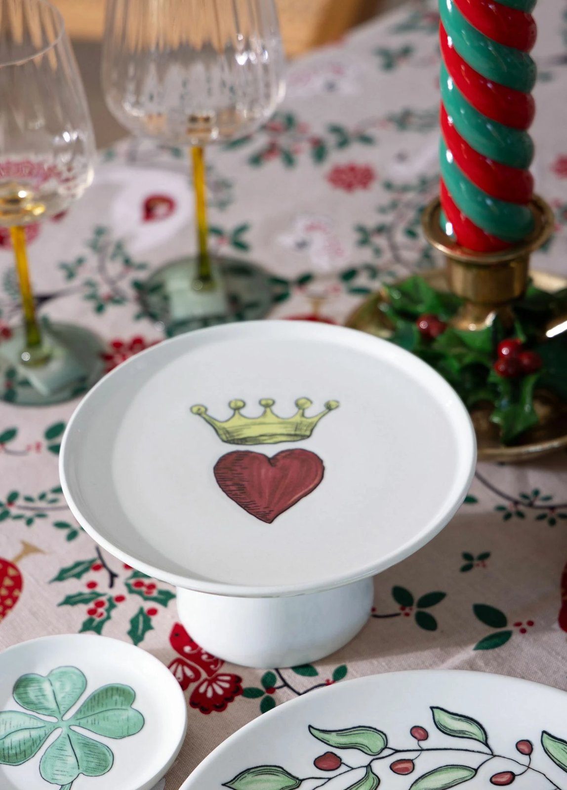 Set pjatash shërbimi (6 copë), Hermia Concept, LUV0006