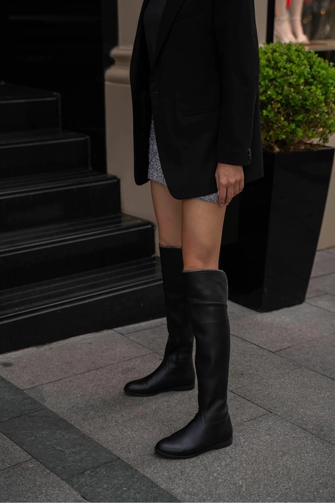 Çizme të zeza për gra, Jumeon, MK1350123KR20-003