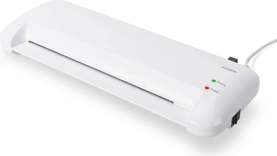 Laminator A4 EDNET 91610, 400mm/min, 80-125 mikronë, bardhë