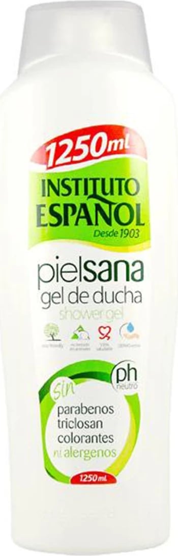 Xhel për dush Instituto Español Healthy Skin 1250ml