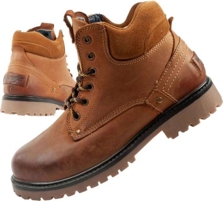 Çizme meshkujsh Wrangler, kafe