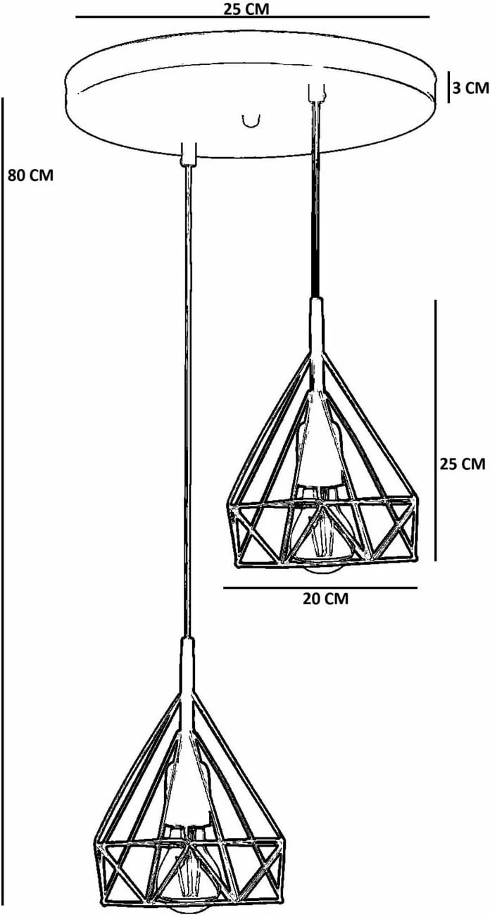 Llambë tavani Opviq, ngjyrë ari, 9047-2 Llambë tavani Opviq, ngjyrë ari, 9047-2