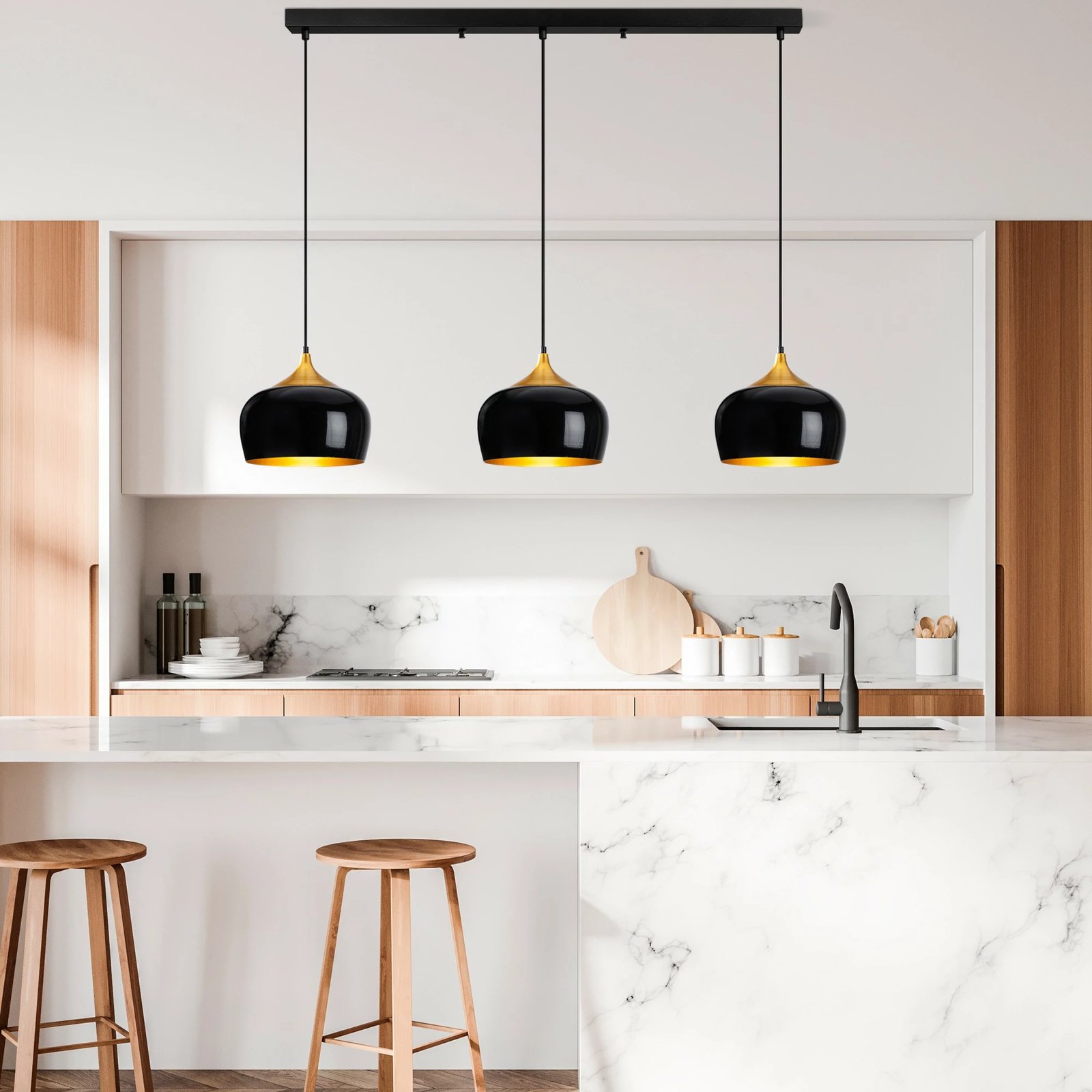 Llambadar Opviq, Z10 - 214, metalik, i zi