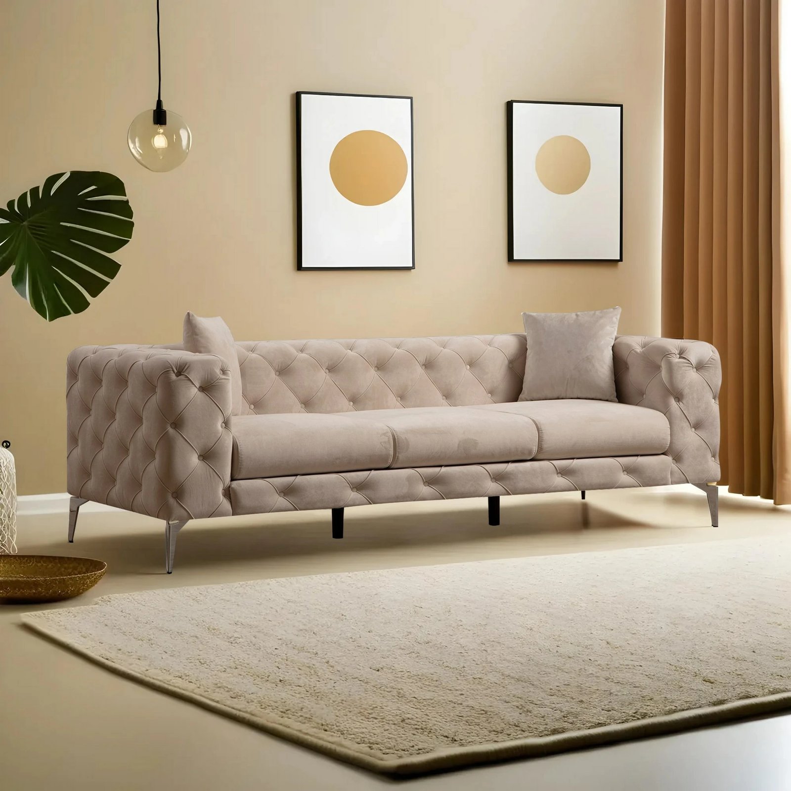 Divan treshe Atelier del Sofa, Como, ecru