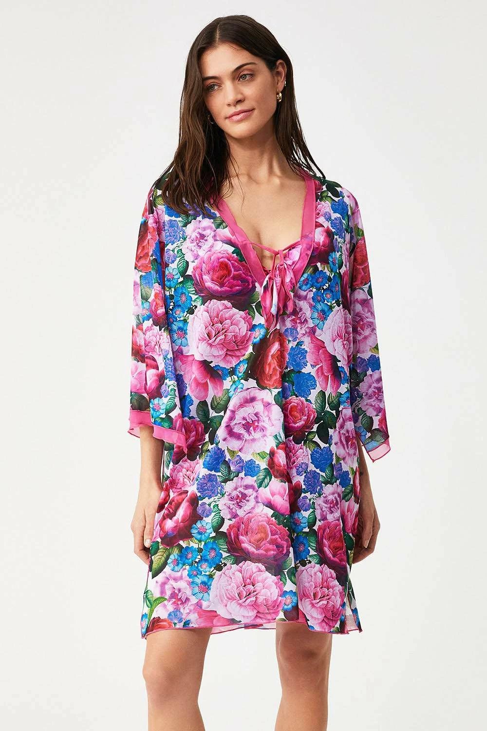 Pareo Jumeon, Fiore, ngjyrë rozë