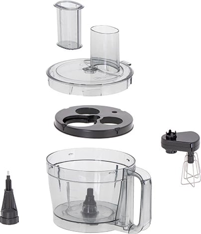 Robot kuzhine, Adler AD 4224, LCD 12-në-1, 1000W, tas 3.5L/2.0L, 7 shpejtësi 4 programe, bardhë/zezë