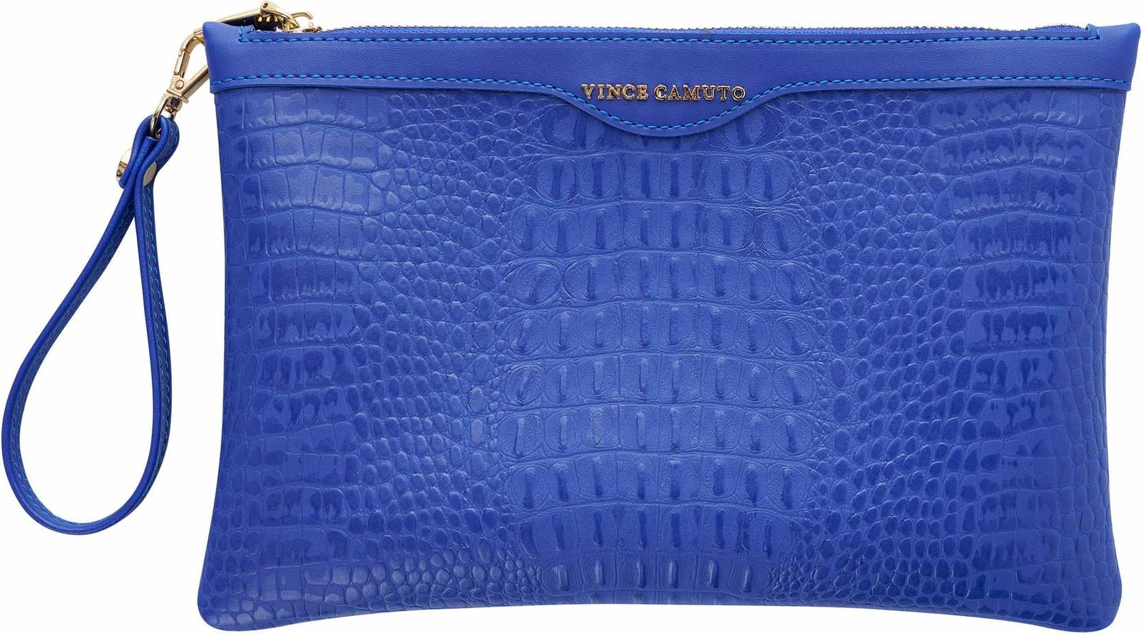 Çantë dorë Vince Camuto, Terni, ngjyrë sax blue