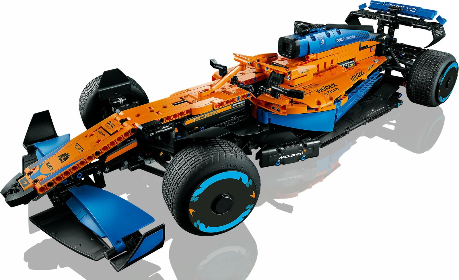 Set për ndërtim LEGO Technic McLaren Formula 1, 1434 pjesë, shumëngjyrësh Set për ndërtim LEGO Technic McLaren Formula 1, 1434 pjesë, shumëngjyrësh
