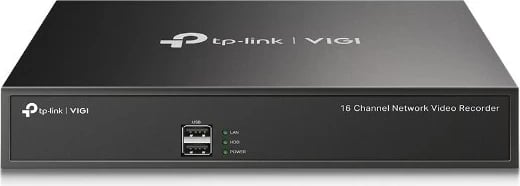 Regjistrues video rrjeti TP-Link VIGI, 16 kanale, i zi