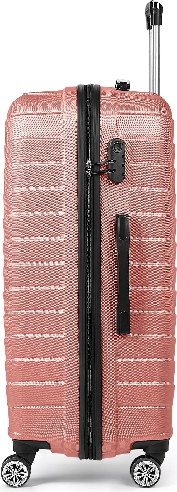 Set valixhesh (3 copë), ngjyrë lejla, Zoozie Bags, P55UCVLZ05