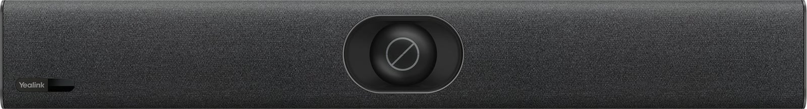 Videobar Yealink UVC40 E2, 4K, 2xUSB, WiFi, e zezë