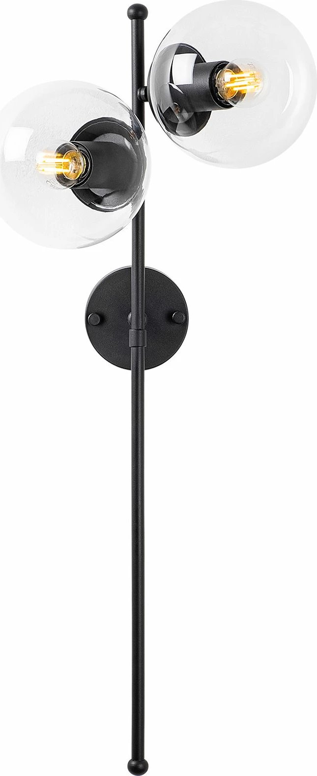 Llambë muri Opviq, Fazli - 10415, ngjyrë e zezë