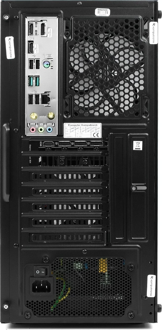 Kompjuter Infinity Ultimate X514 [B20], i5, RTX 4070 Super, 64GB RAM, 2TB SSD, W11H, ngjyrë e zezë