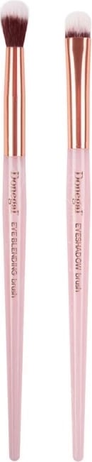 Brush për sy Donegal Mineral Pink për femra, 2 copë