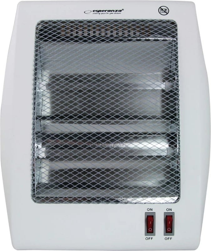Ngrohës elektrik me kuarc Esperanza EHH010, 400W/800W, i bardhë