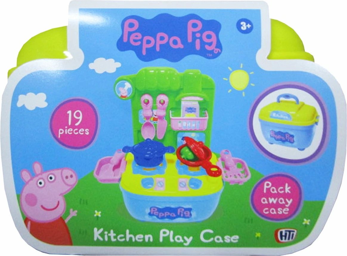 Peppa Pig Kitchen Play Case
