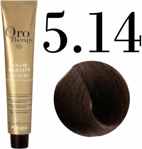 Ngjyrë për flokë Oro 5.14 ekstra Çokolladë, 100 ml