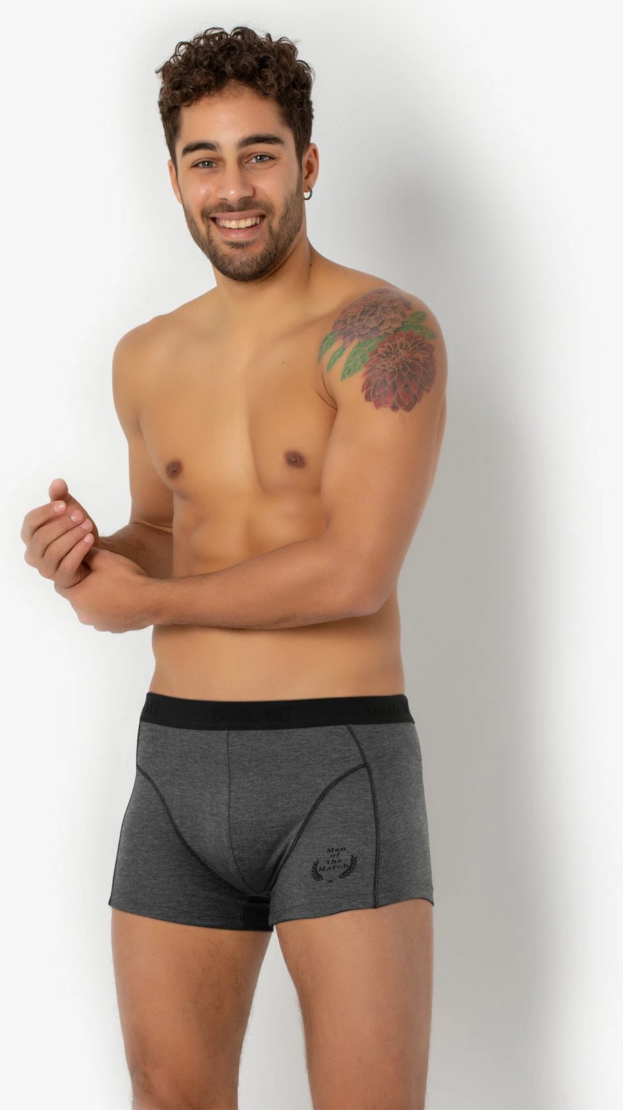 Bokserka Jumeon, anthracite, 002-000706