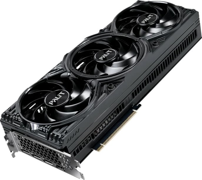 Kartelë grafike Palit GeForce RTX 5070 GAMING PRO, 12GB GDDR7, 192-bit, e zezë