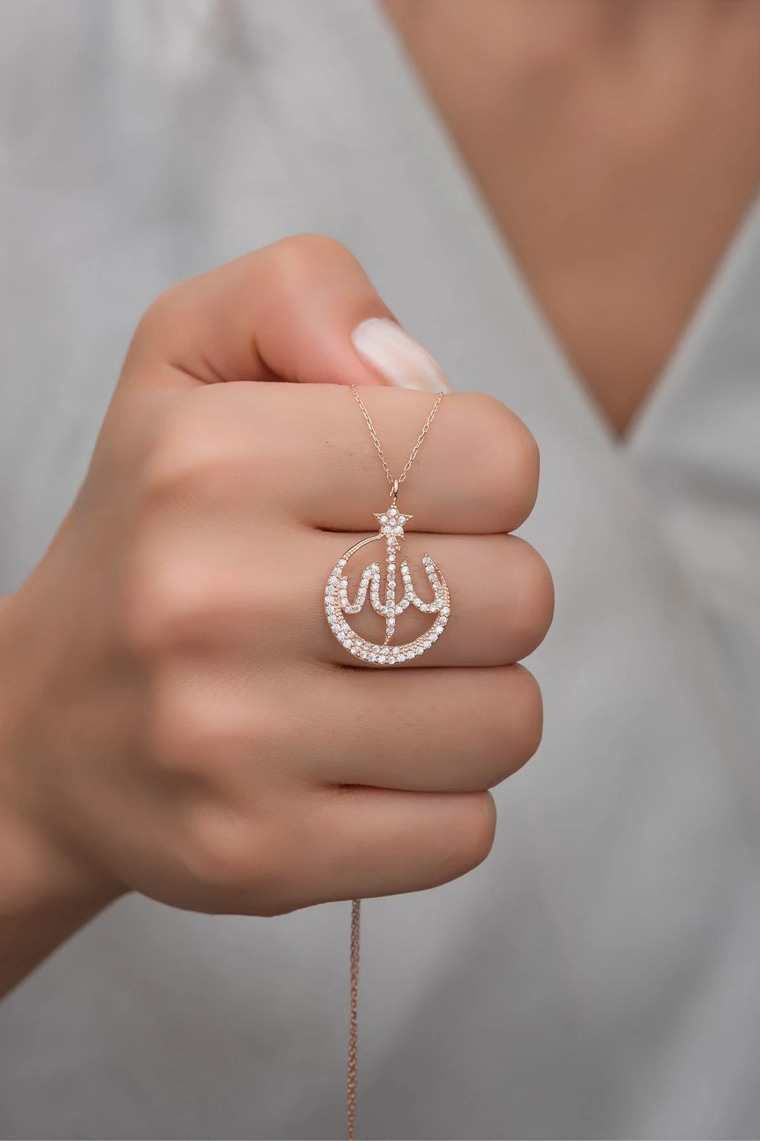 Varëse argjendi, ngjyrë ari rozë, Jumeon, NRZ99555