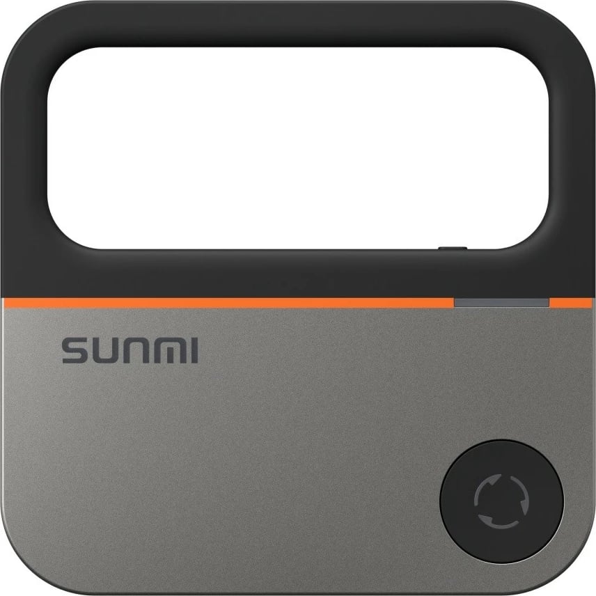 Pikë aksesi Wi‑Fi Sunmi C15004005 802.11ah Hyper Wi‑Fi, WPA3, 1x Ethernet 10/100, USB‑C, AP/Client, e zezë/gri