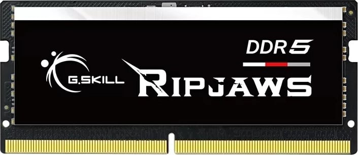 RAM memorje G.SKILL Ripjaws F5-5600S4040A16GX1-RS, 16 GB, DDR5, SO-DIMM