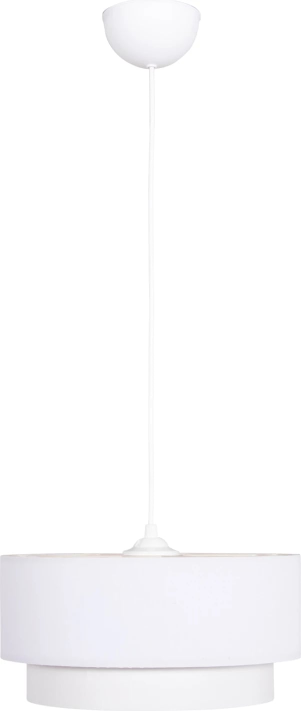 Llambë varëse cilindrike KRIKS FH4707.01 PVC e bardhë Φ30x70H cm Llambë varëse cilindrike KRIKS FH4707.01 PVC e bardhë Φ30x70H cm