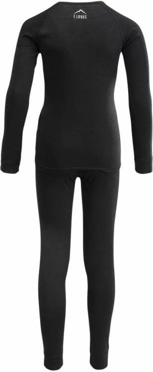 Termike për fëmijë Elbrus Melor Merino Set Tb Jr, e zezë Termike për fëmijë Elbrus Melor Merino Set Tb Jr, e zezë