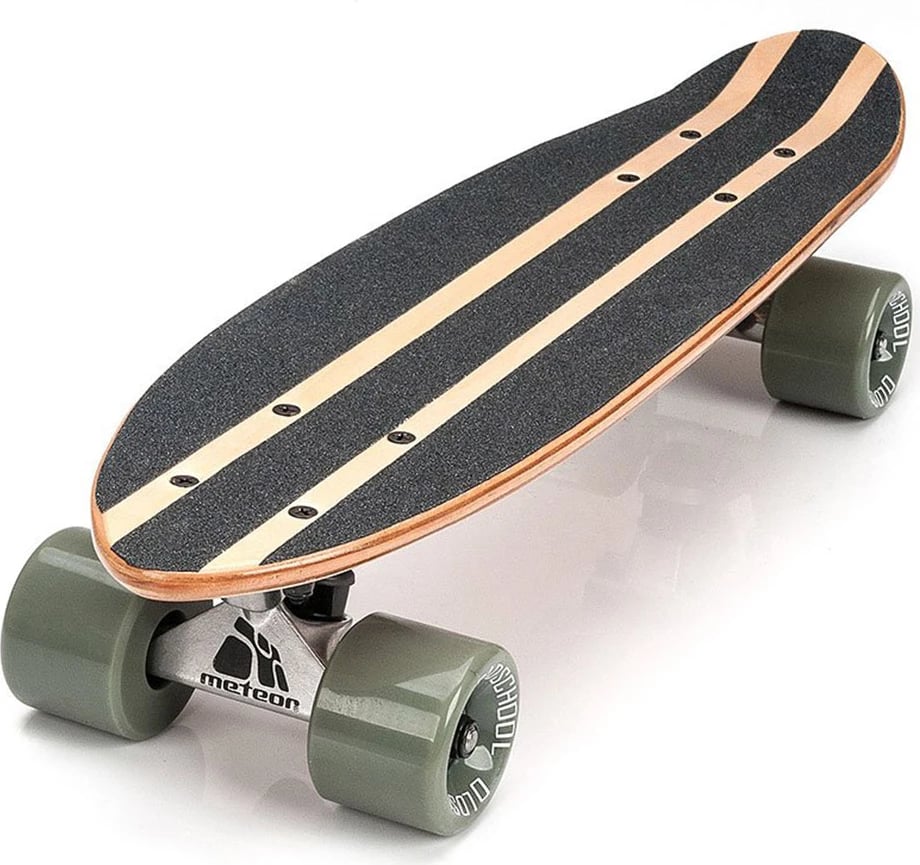 skateboard Meteor unisex, ngjyra të ndryshme