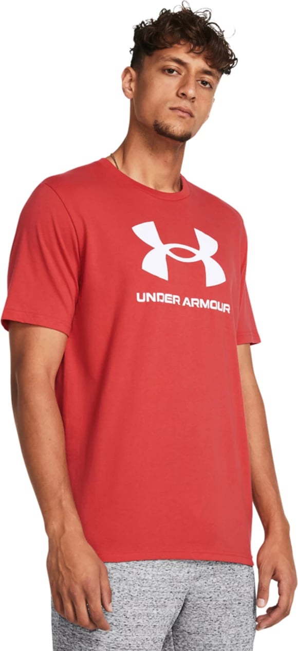 Maicë për meshkuj Under Armour, e kuqe