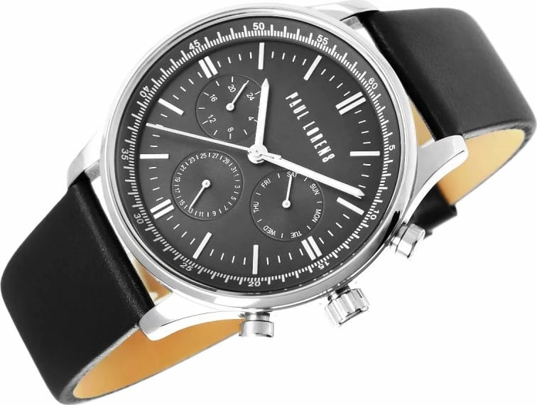 Orë dore për meshkuj Paul Lorens, e zezë