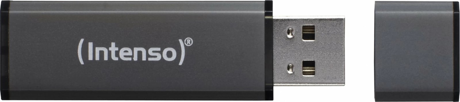 USB flash Intenso Alu Line 8GB, USB 2.0, anthracite