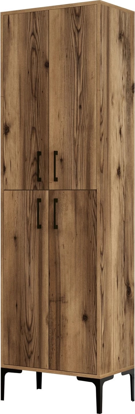 Dollap për këpucë Hanah Home, Berlin A, ngjyrë arre