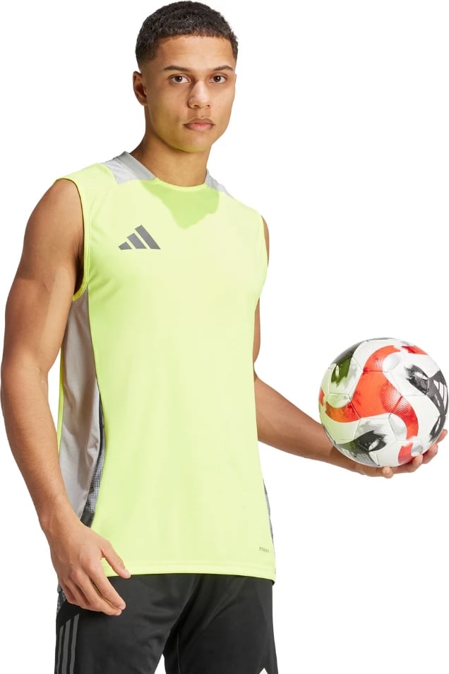 Maicë pa mëngë për meshkuj adidas, e gjelbër
