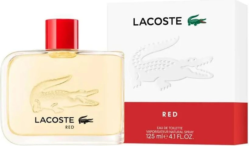 Eau de Toilette Lacoste Red 125ml unisex
