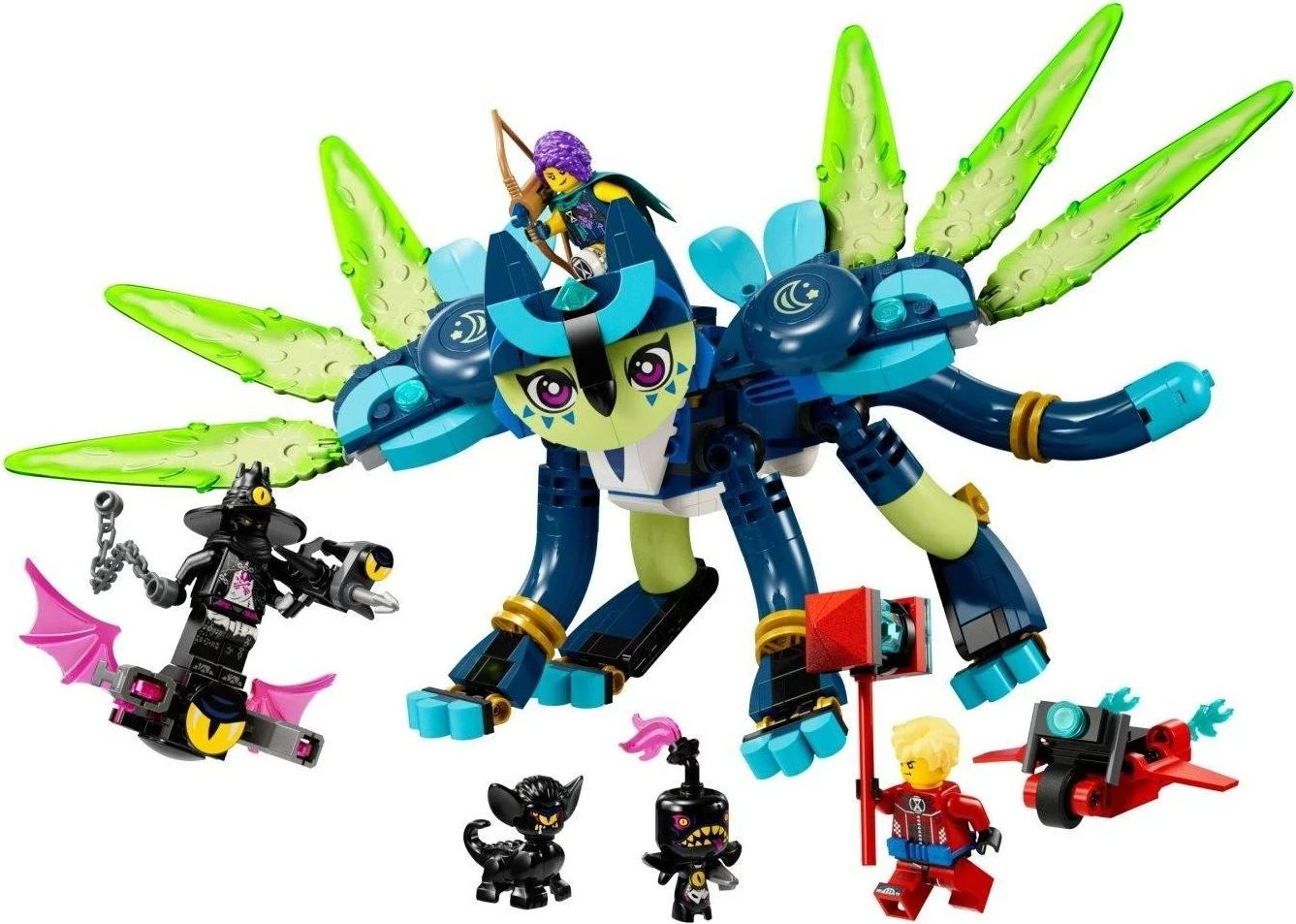 LEGO Dreamzzz 71476 Zoey i Sowokot Zian