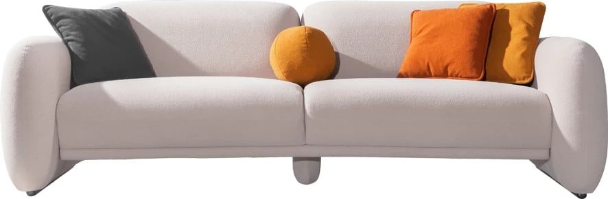 Kauç krem tre ulëse Puffy, 240x110x85