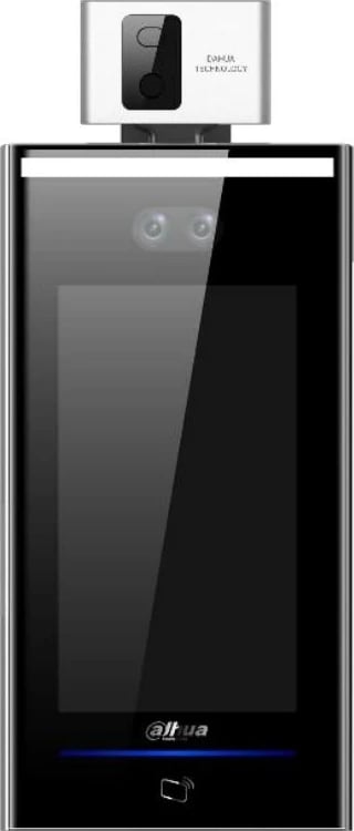 Terminal kontrolli hyrjes DAHUA ASI7213X-T1 me njohje fytyre, 7", 2 MP, Zi