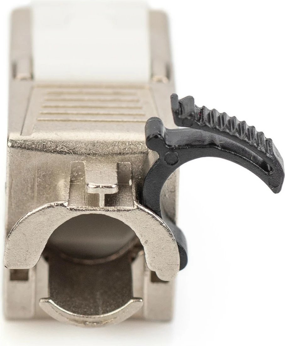 Keystone modul Cat. 6A Digitus DN-93617-24, shielded, intelligent cable manager, set 24 copë, argjendtë