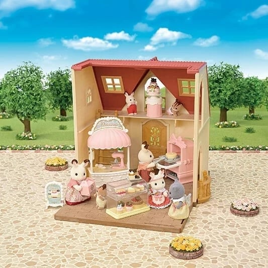Set lodrash Sylvanian Families, EPOCH 5807, aksesorë për kukulla, shumëngjyrëshe