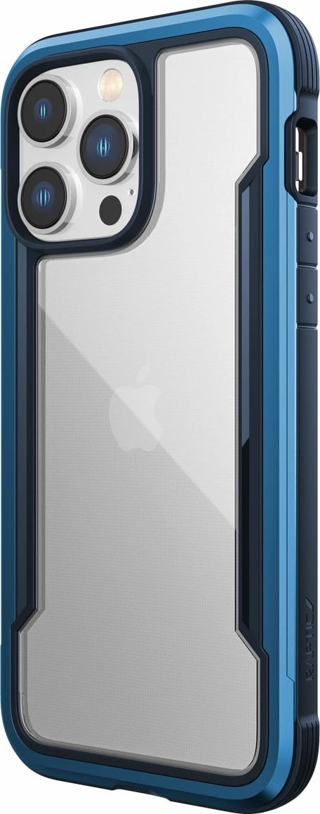 Mbështjellës Raptic X-Doria Shield për iPhone 14 Pro Max, MagSafe, Blu