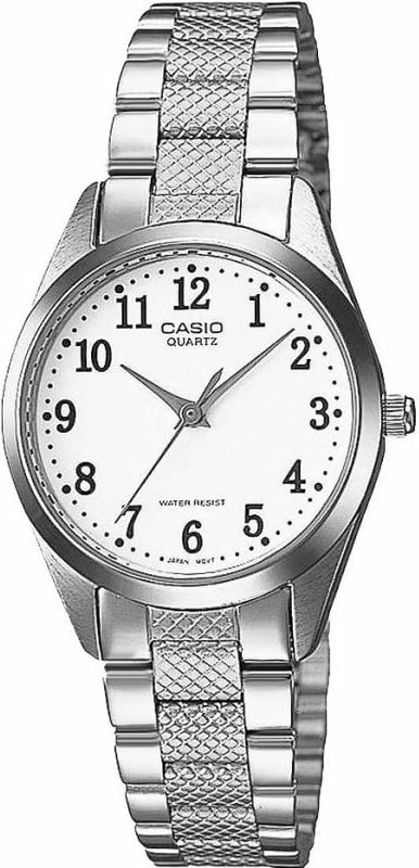 Orë dore për femra CASIO, argjendtë