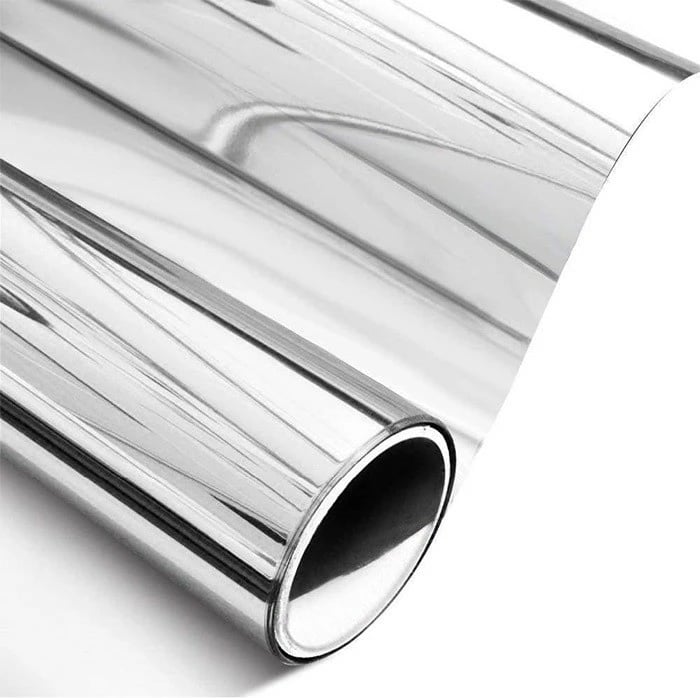 Folie Xhami 75cmx3m Silver