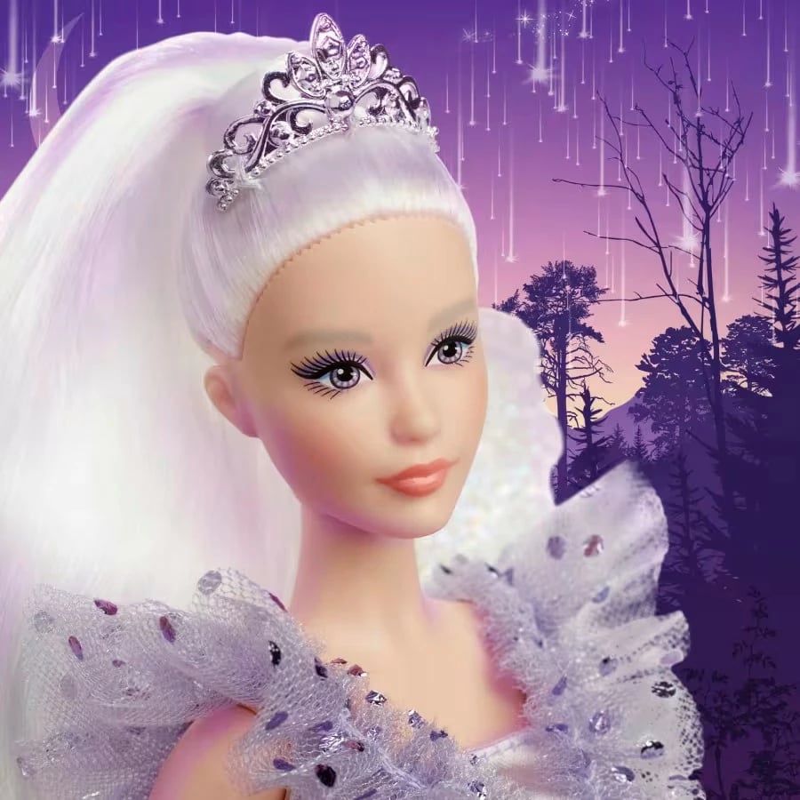 Kukull Barbie Signature Tooth Fairy, Mattel JCW43, me fustan vjollcë dhe aksesorë